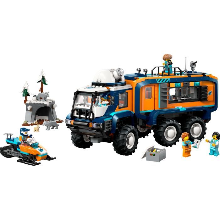 Конструктор LEGO City Арктический исследовательский грузовик с научной лабораторией (60471) изображение 2