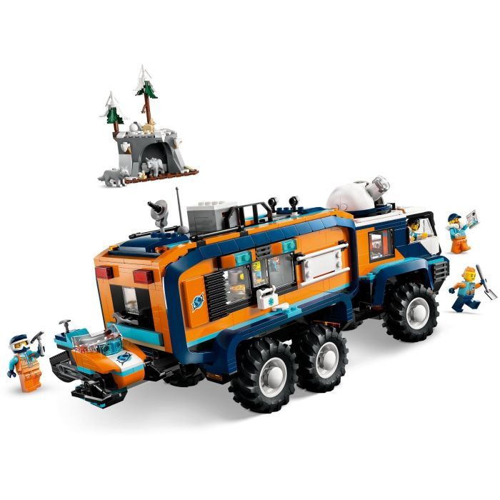 Конструктор LEGO City Арктический исследовательский грузовик с научной лабораторией (60471) изображение 3