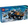 Конструктор LEGO City Арктический исследовательский грузовик с научной лабораторией (60471)