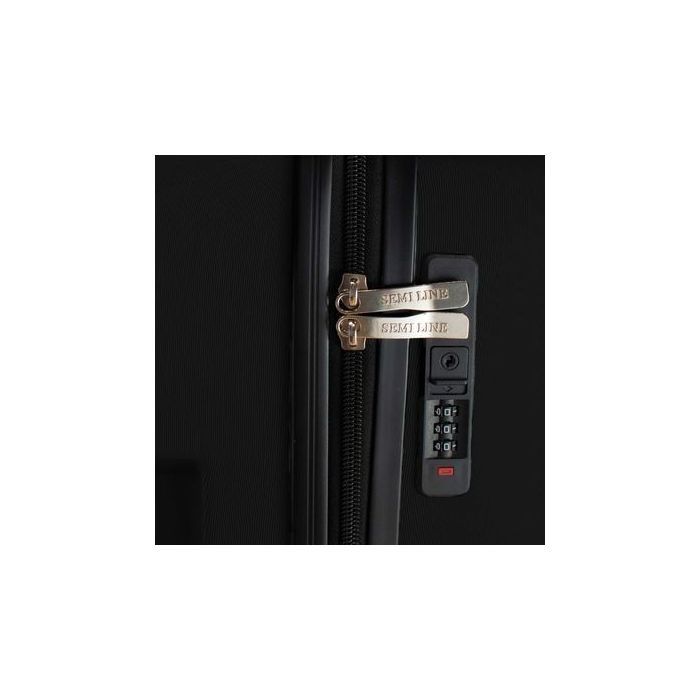 Чемодан Semi Line 24" M T5798-2 NASA Black (DAS303033) изображение 8
