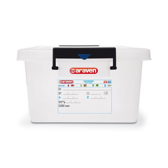 Харчовий контейнер Araven з кришкою h-22,55 см 40 л (01173)