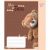 Зошит Yes You are cute А5 24 аркушів лінія (767897) зображення 4