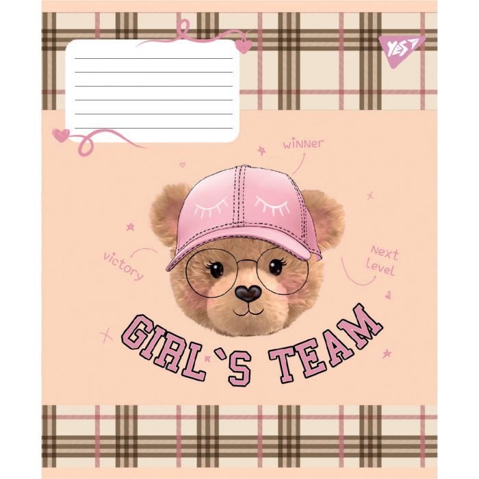 Зошит Yes You are cute А5 24 аркушів лінія (767897) зображення 5