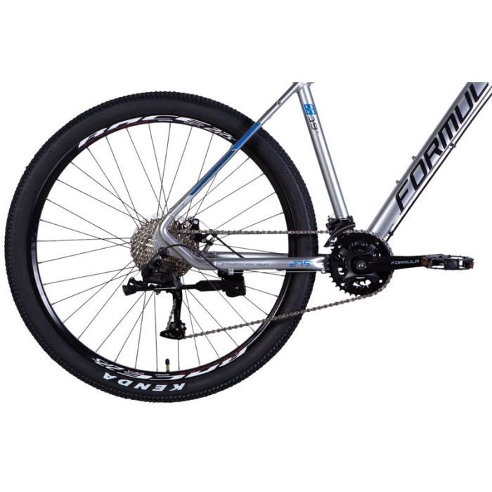 Велосипед Formula 27,5" ZEPHYR 2.0 DD рама-19" AL 2025 темно-сірий (OPS-FR-27,5-016) изображение 3