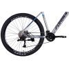 Велосипед Formula 27,5" ZEPHYR 2.0 DD рама-19" AL 2025 срiблястий (OPS-FR-27,5-015) изображение 3
