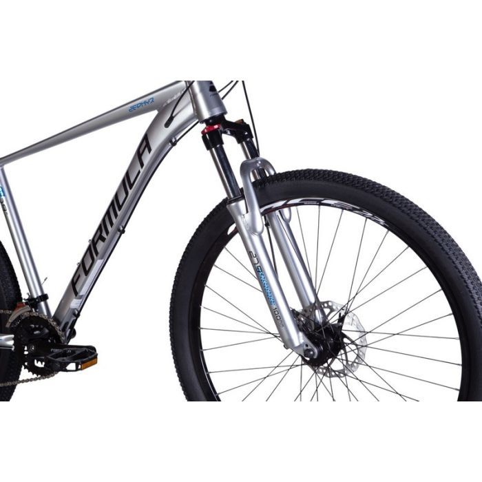 Велосипед Formula 27,5" ZEPHYR 2.0 DD рама-19" AL 2025 темно-сірий (OPS-FR-27,5-016) изображение 6