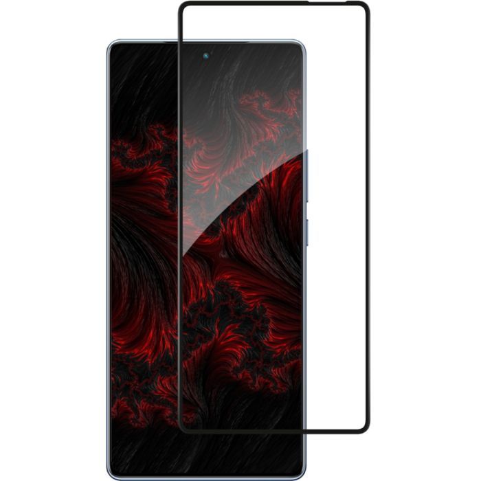 Стекло защитное Intaleo Full Glue Infinix Note 40 4G Black (1283126594915) изображение 2