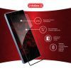 Стекло защитное Intaleo Full Glue Infinix Note 40 4G Black (1283126594915) изображение 4