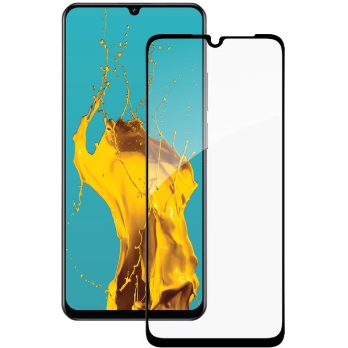 Скло захисне Piko Full Glue Realme Note 60 Black (1283126608971)