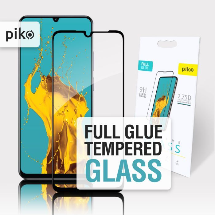 Скло захисне Piko Full Glue Realme Note 60 Black (1283126608971) зображення 5