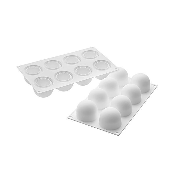 Форма для выпечки Silikomart New Truffles 120 d-62 мм, h-52 мм (TRUFFLES 120)