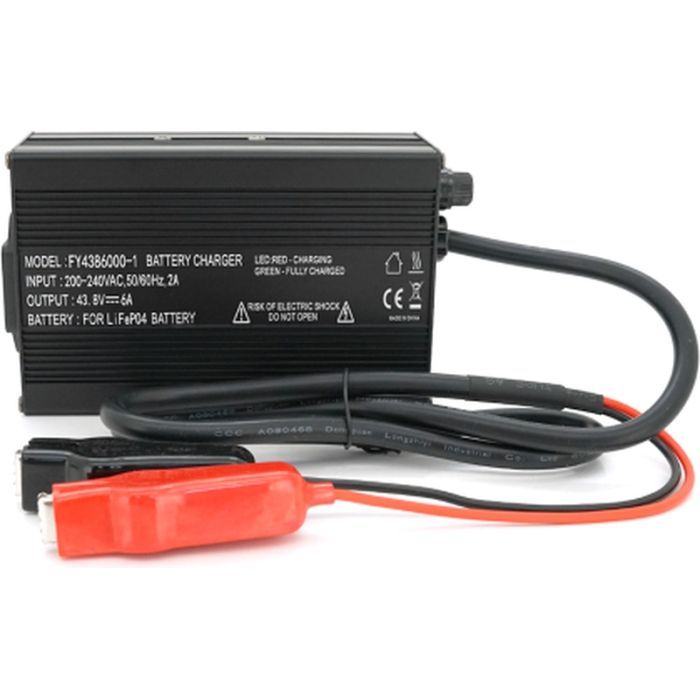 Мережевий зарядний пристрій для АКБ Voltronic LiFePo4 36V(43.8V), 12S, 6A (FY4386000-1) зображення 3