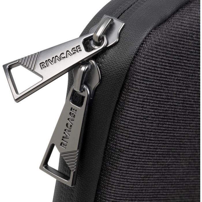 Чехол для ноутбука RivaCase 14" 8114 Clark Black ECO (8114BlackECO) изображение 10