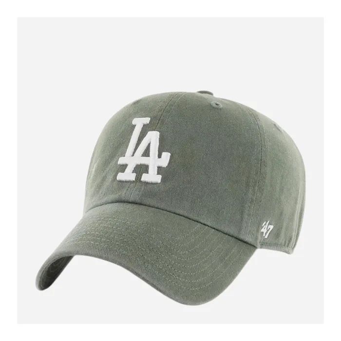 Кепка 47 Brand LOS ANGELES DODGERS RGW12GWSNL-MSG зелений (193234900021)