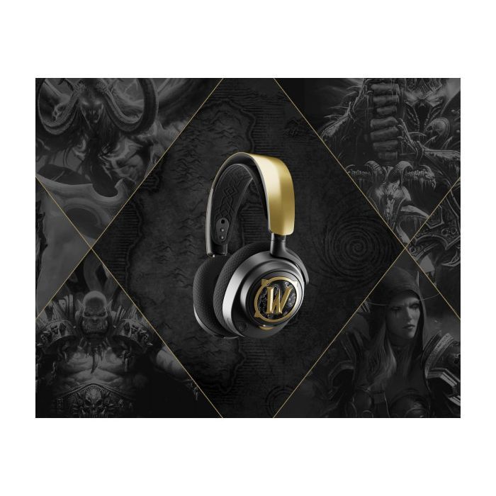 Наушники SteelSeries Arctis Nova 7 World of Warcraft Edition (61558) изображение 4