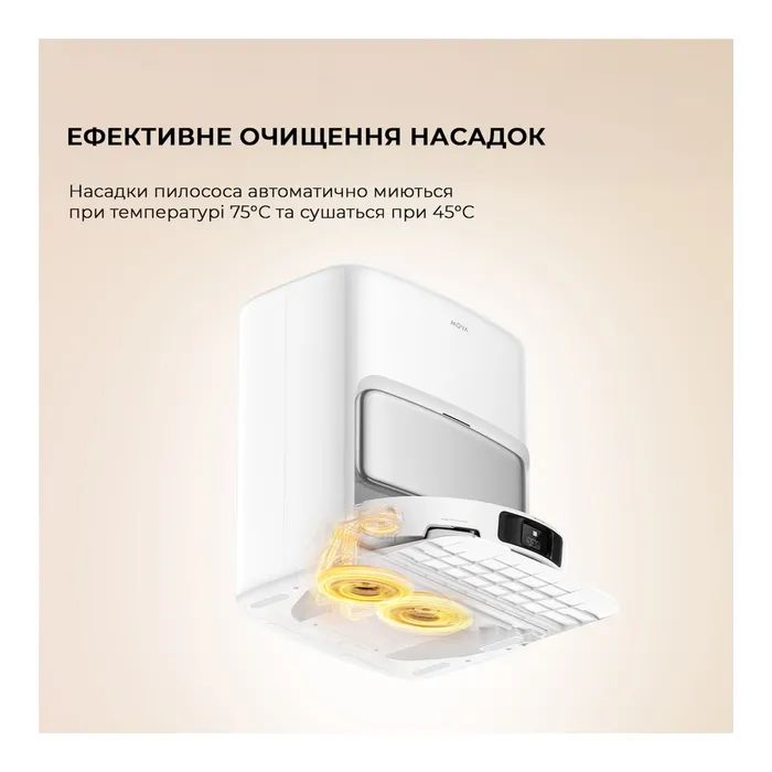 Пилосос MOVA P50 Pro Ultra (RLP53HE) зображення 8