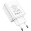 Зарядное устройство HOCO C102A Fuerza 1xUSB QC3.0 + 3-port USB 18W White (6931474777713) изображение 4