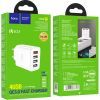 Зарядное устройство HOCO C102A Fuerza 1xUSB QC3.0 + 3-port USB 18W White (6931474777713) изображение 5