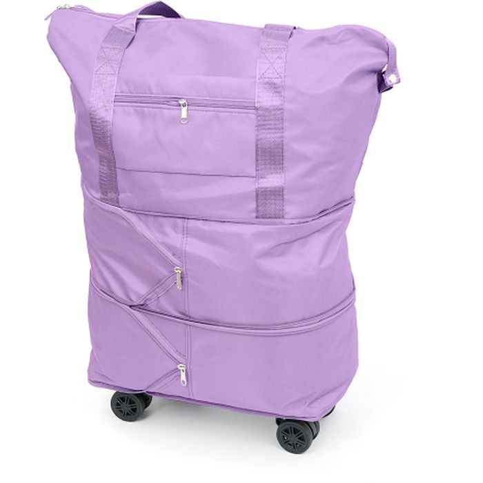 Сумка дорожная Voltronic 55х22х80 cm, 56-75 л Violet (YT-M-75V) изображение 3