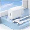 Зарядное устройство BOROFONE BA82A Platinum USB-C PD25W + cable USB-C to Lightning White (6941991112263) изображение 9