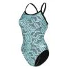 Купальник Arena Escape Swimsuit Challenge Back 007739-580 бірюзовий, чорний 36 (3468337383307) зображення 4