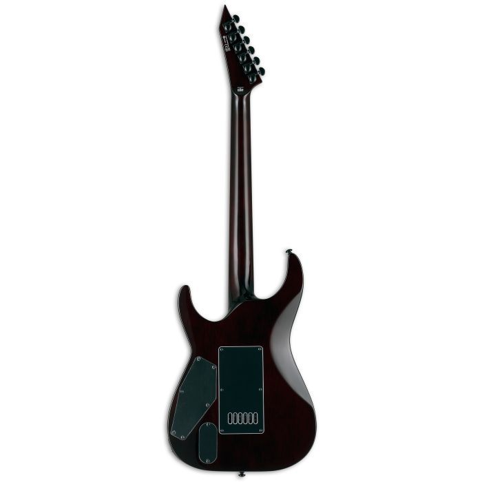 Электрогитара LTD MH-1000 EverTune Dark Brown Sunburst изображение 2