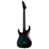 Электрогитара LTD MH-1000 EverTune Dark Brown Sunburst изображение 2