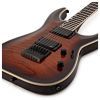 Электрогитара LTD MH-1000 EverTune Dark Brown Sunburst изображение 4