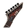 Электрогитара LTD MH-1000 EverTune Dark Brown Sunburst изображение 5