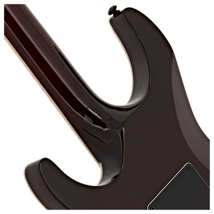 Электрогитара LTD MH-1000 EverTune Dark Brown Sunburst изображение 7