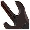 Электрогитара LTD MH-1000 EverTune Dark Brown Sunburst изображение 7