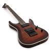 Электрогитара LTD MH-1000 EverTune Dark Brown Sunburst изображение 8