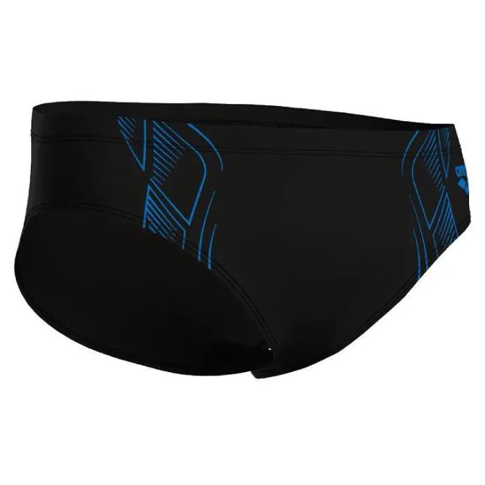 Плавки Arena Poseidonia Swim Briefs 007338-500 чорний 85 (3468337304203) изображение 4