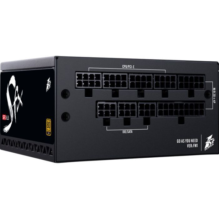 Блок питания 1stPlayer 650W (SFX-GLD-650-BK-EU) изображение 2