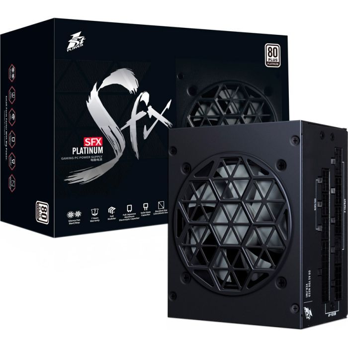 Блок питания 1stPlayer 650W (SFX-GLD-650-BK-EU) изображение 8