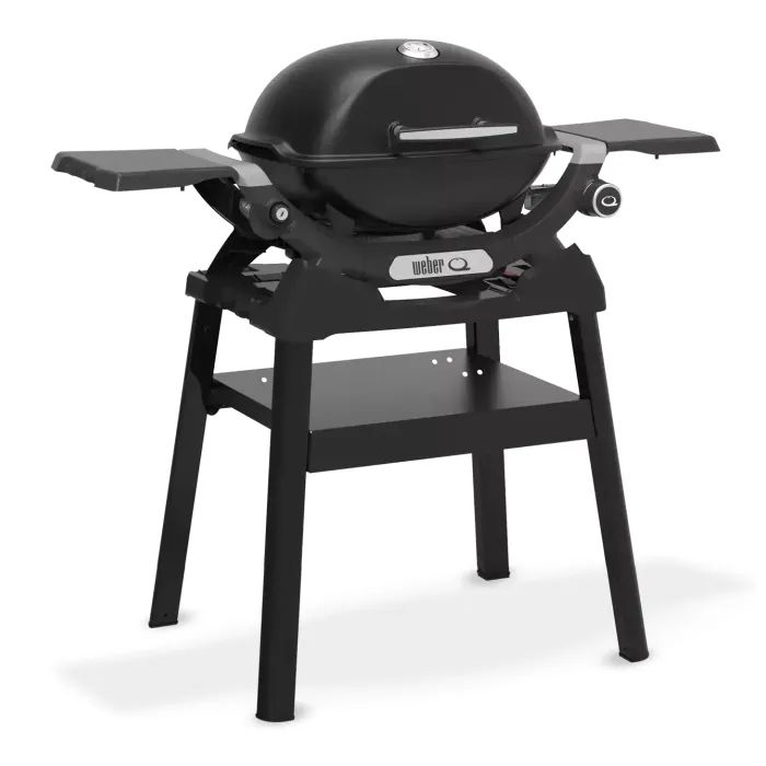 Гриль-барбекю Weber Q1200N з підставкою Black (1501085) изображение 2