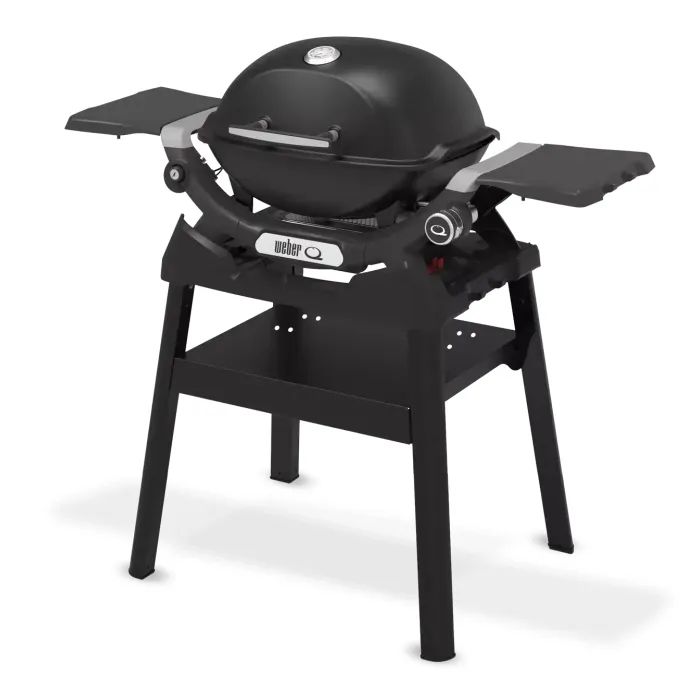 Гриль-барбекю Weber Q1200N з підставкою Black (1501085) изображение 3