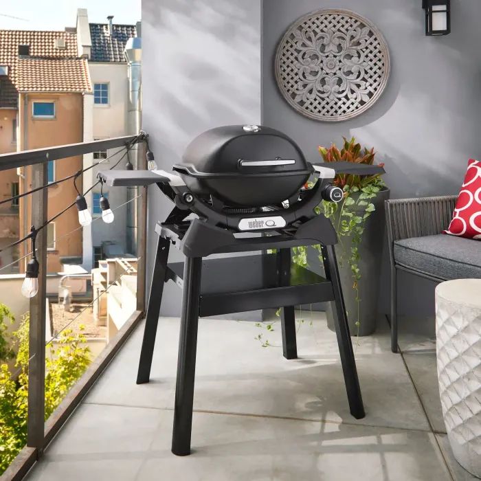Гриль-барбекю Weber Q1200N з підставкою Black (1501085) изображение 4
