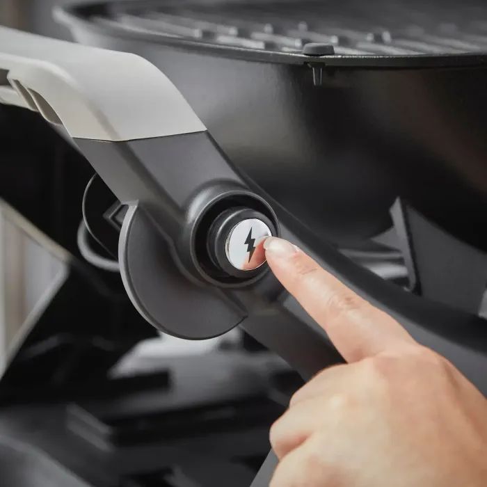 Гриль-барбекю Weber Q1200N з підставкою Black (1501085) изображение 5