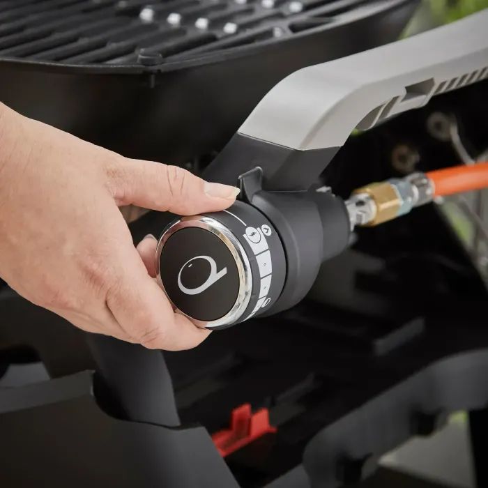 Гриль-барбекю Weber Q1200N з підставкою Black (1501085) изображение 6