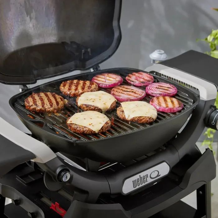 Гриль-барбекю Weber Q1200N з підставкою Black (1501085) изображение 7