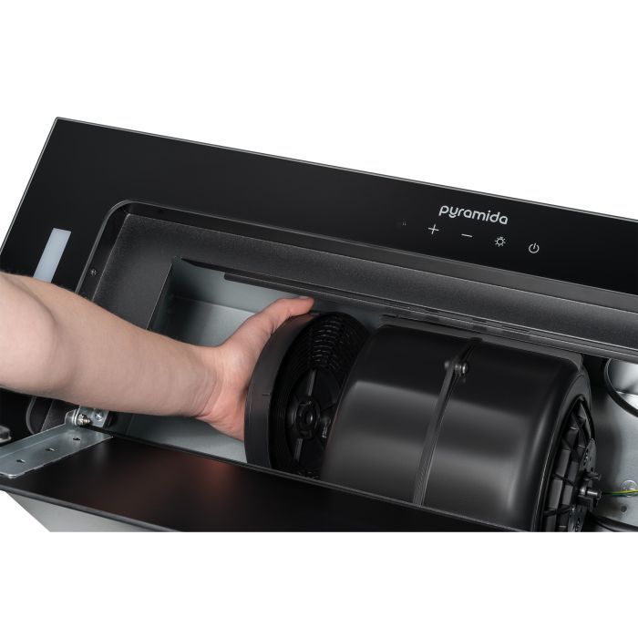 Вытяжка кухонная Pyramida CX 70 (1100) SR GBL изображение 6