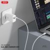 Зарядний пристрій XO CE16 67.5W USB-C PD45W + USB-A QC 22.5W White (CE16_White) зображення 3