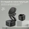 Зарядное устройство Promate wireless charger rubix-65w black (rubix-65w.black) изображение 9