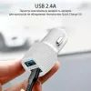 Зарядное устройство Promate voltrip-duo 2xUSB Car Charger 17W White (voltrip-duo.white) изображение 3