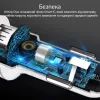 Зарядное устройство Promate voltrip-duo 2xUSB Car Charger 17W White (voltrip-duo.white) изображение 4