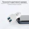 Зарядное устройство Promate voltrip-duo 2xUSB Car Charger 17W White (voltrip-duo.white) изображение 5