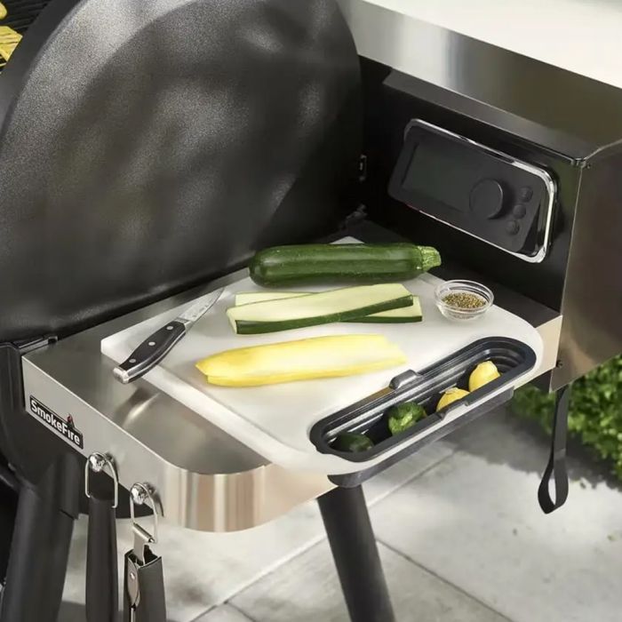 Аксессуар для гриля Weber Дошка обробна з ємністю (7032) изображение 3