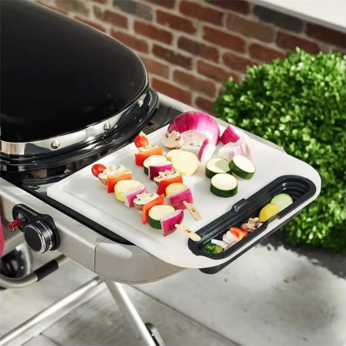 Аксессуар для гриля Weber Дошка обробна з ємністю (7032) изображение 4