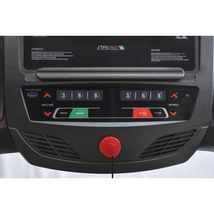 Бігова доріжка Everfit TFK-750 (931232) зображення 4